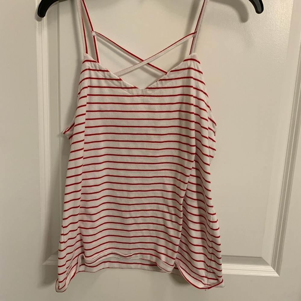 Nautical Stripe Tank